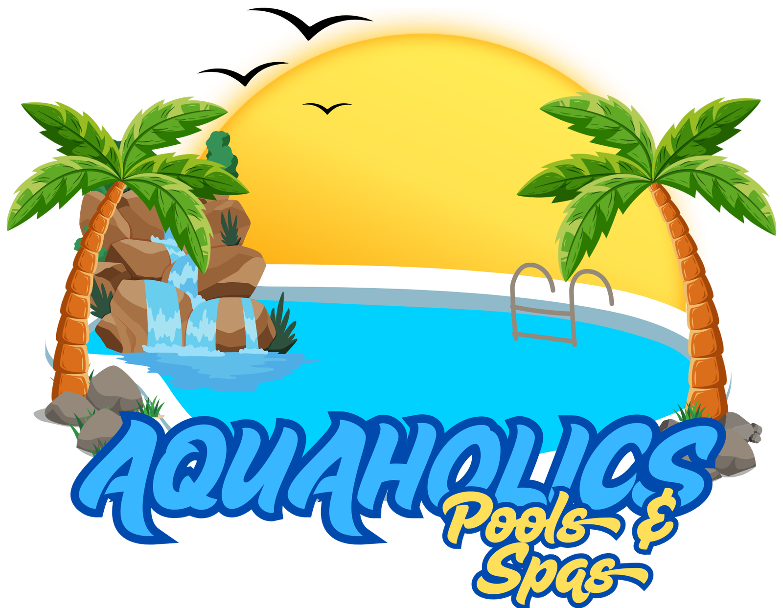 Aquaholics Pools and Spas