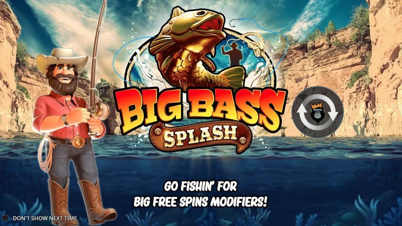 Erleben Sie den großen Durchbruch mit Big Bass Splash im Online Casino Germany, big bass splash casino