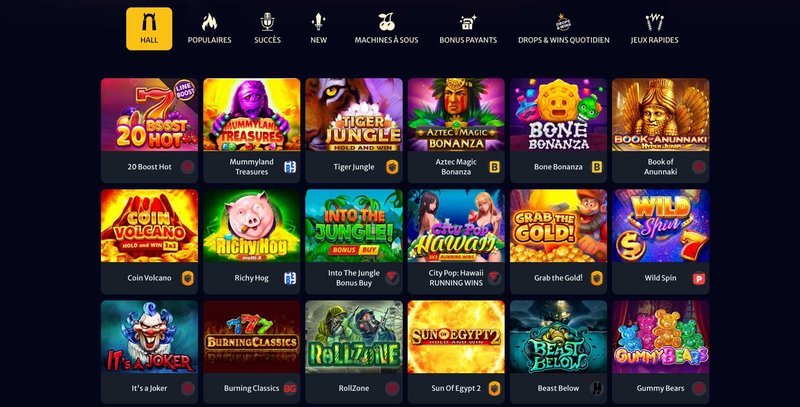 Un aperçu de casinos en ligne avec bitcoin